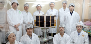 Illustration for article titled An Army of Mini Satellites Will Scour Asia for Natural Disasters From Space